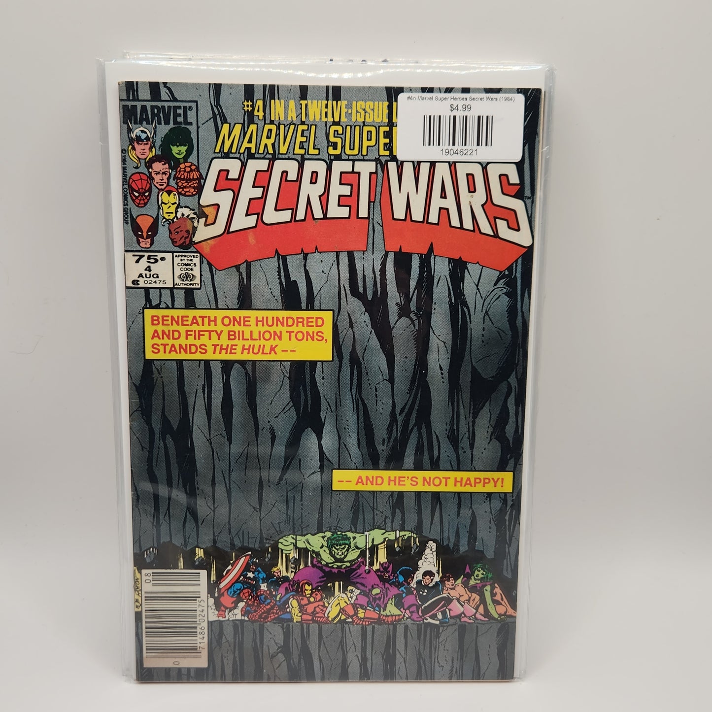 #4n Marvel Super Heroes Secret Wars (1984)