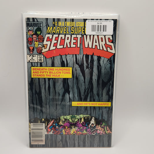 #4n Marvel Super Heroes Secret Wars (1984)