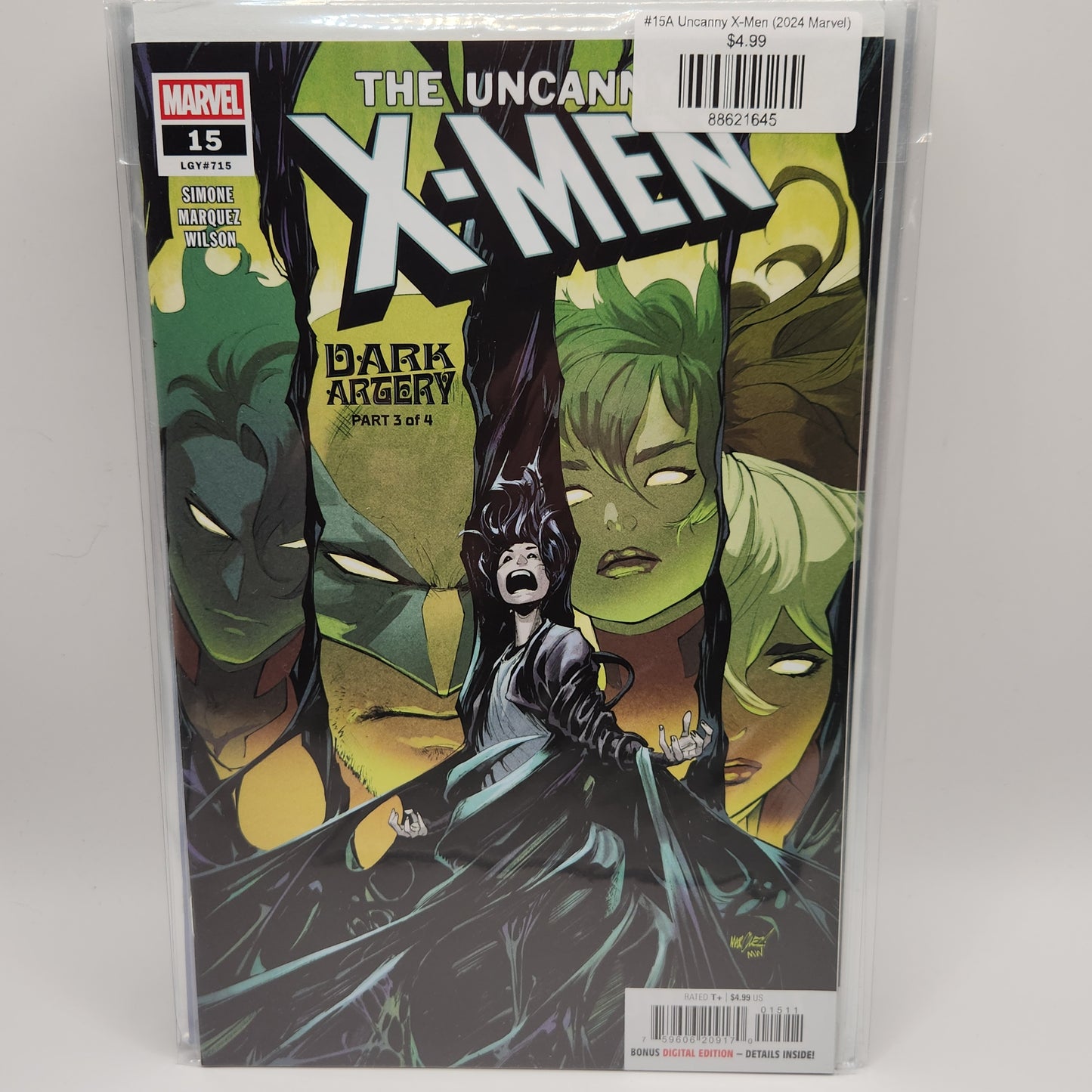 #15A Uncanny X-Men (2024 Marvel)