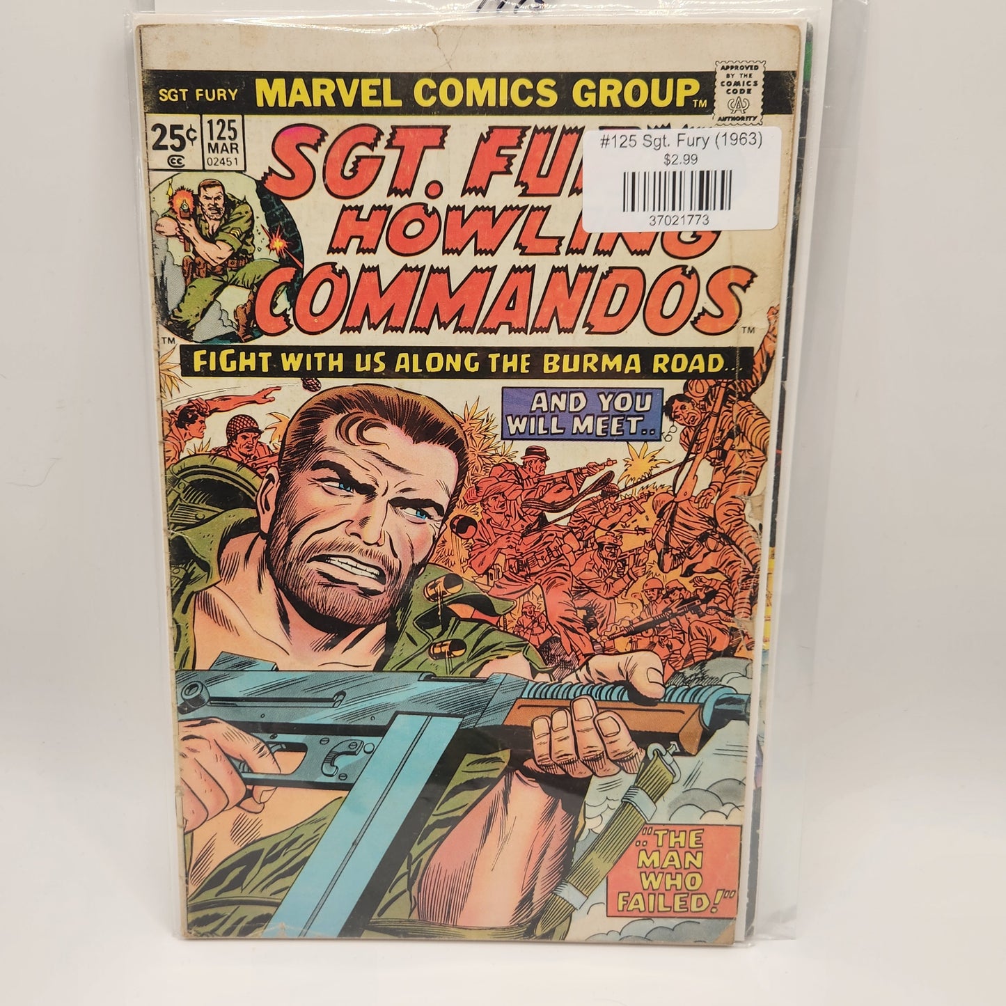 #125 Sgt. Fury (1963)