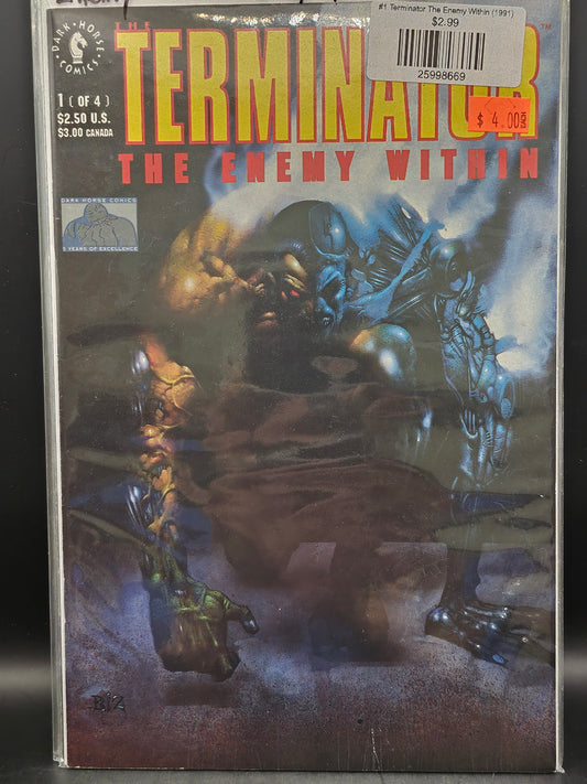 #1 Terminator The Enemy Within (1991)