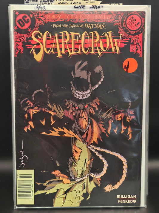 #1 - Scarecrow (1998 New Year's Evil)