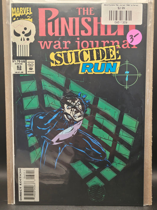 #63d Punisher War Journal (1988 1st Series)