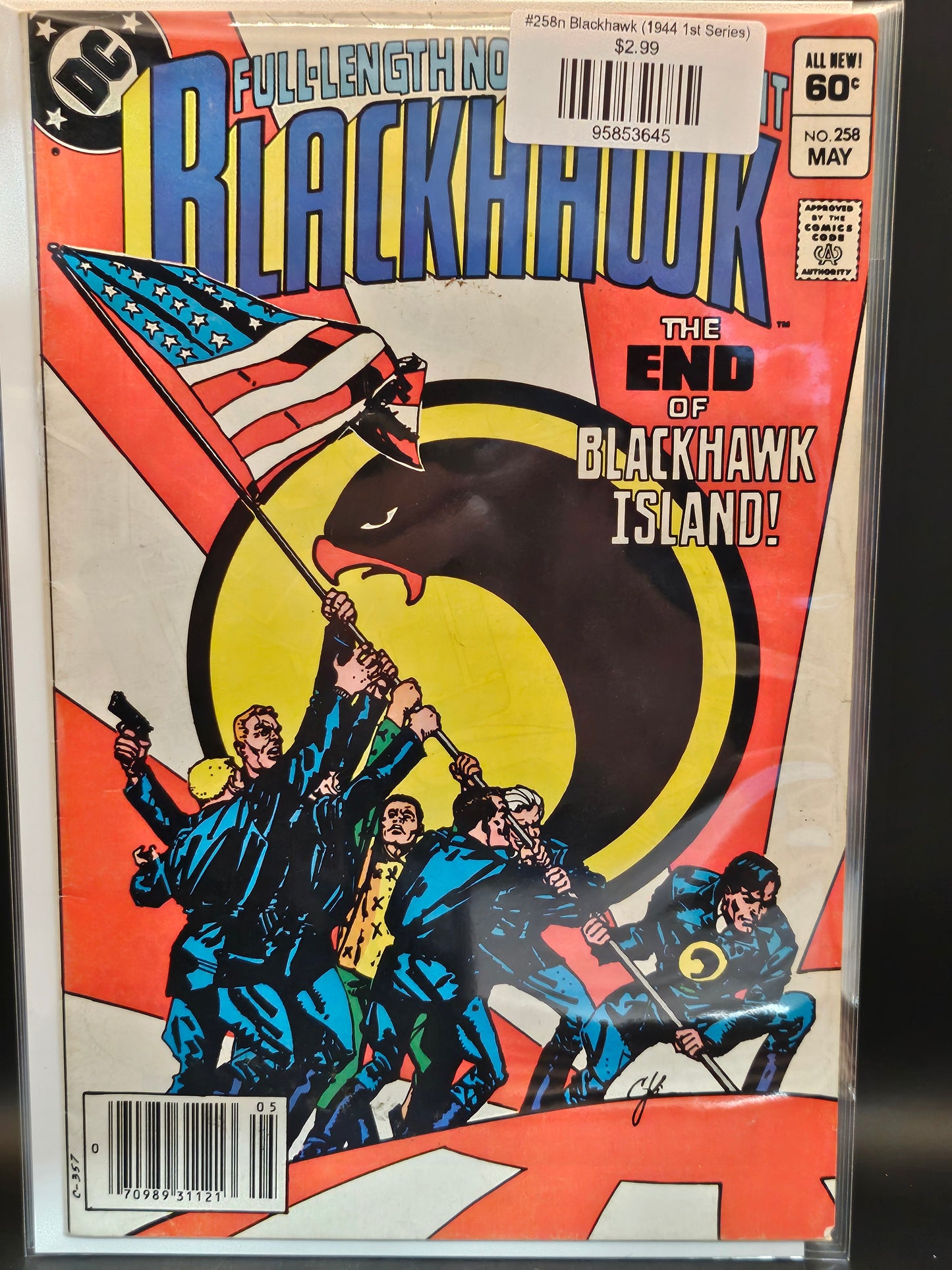 #258n Blackhawk (1944 1st Series)