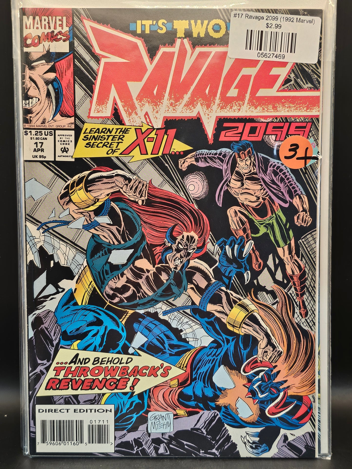 #17 Ravage 2099 (1992 Marvel)