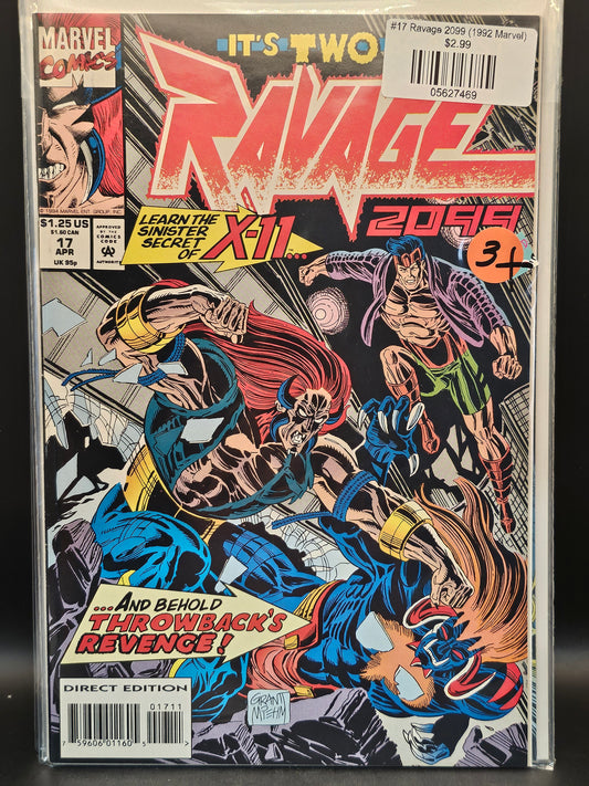 #17 Ravage 2099 (1992 Marvel)