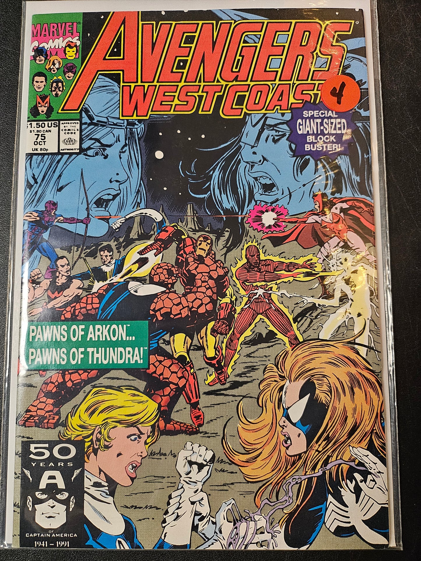 Avengers West Coast – Marvel Comics – (1989–1994) – Volume 1 – #75