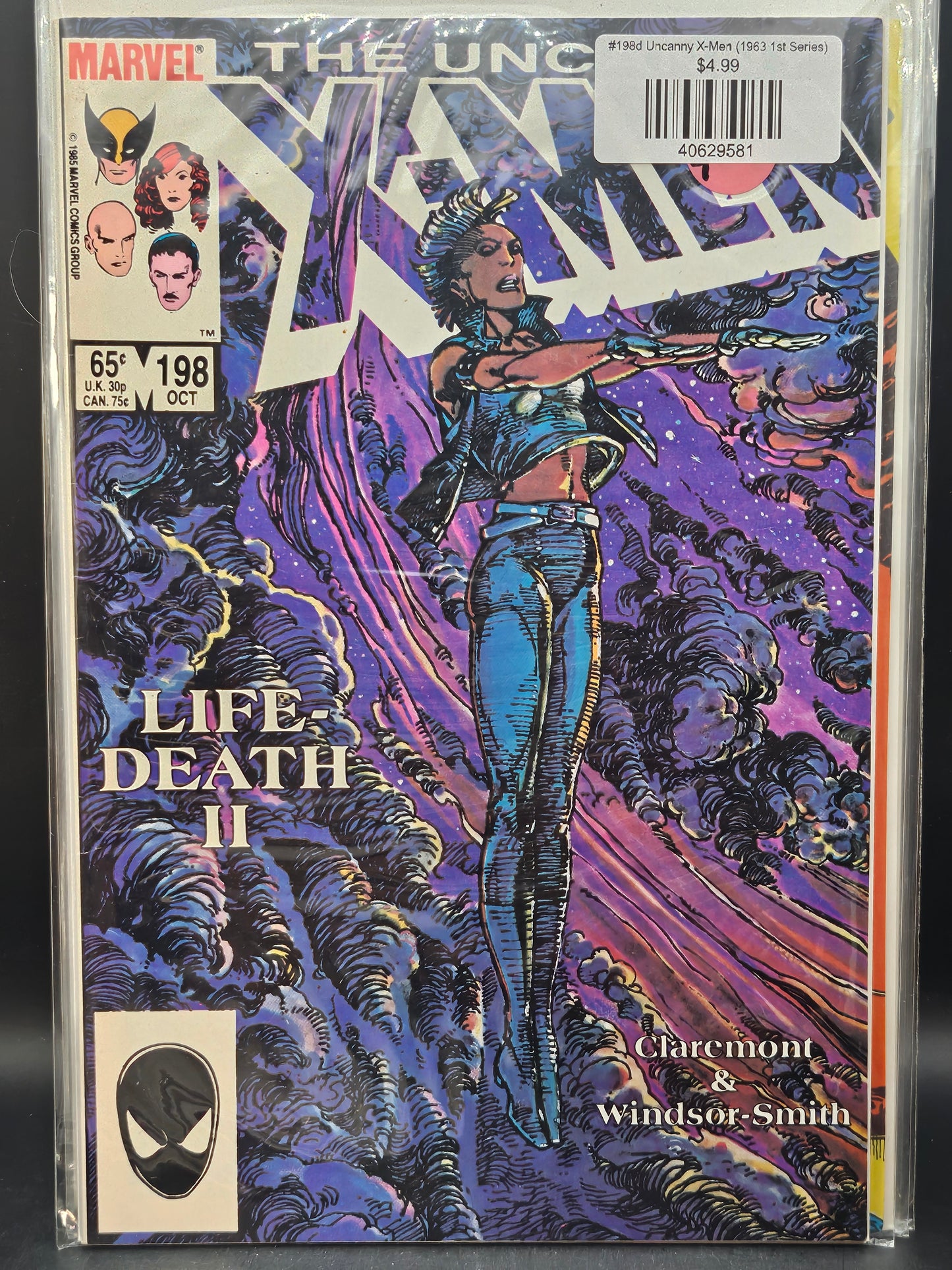 #198d Uncanny X-Men (1963 1st Series)