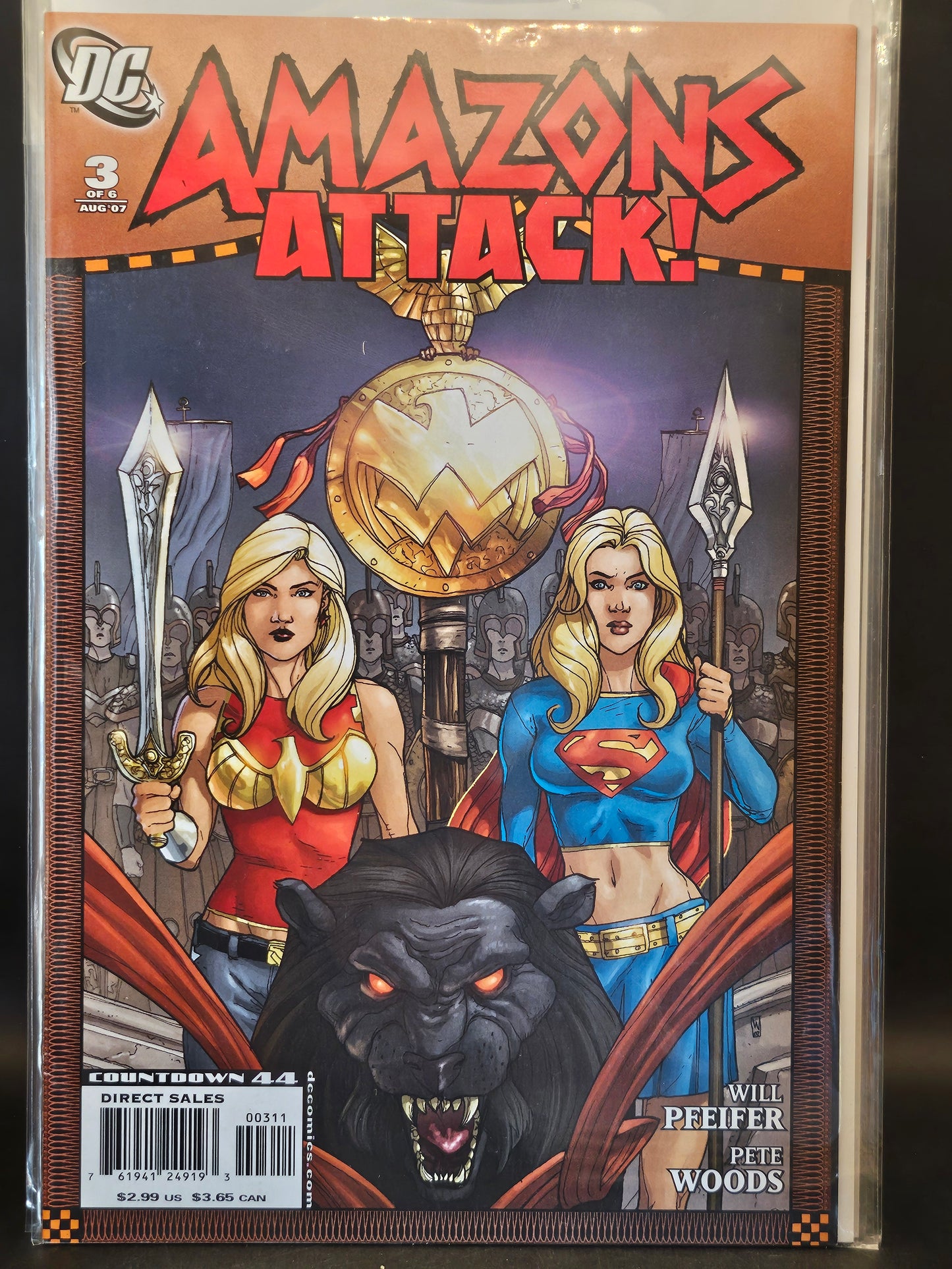Amazons Attack (2007) #1-6