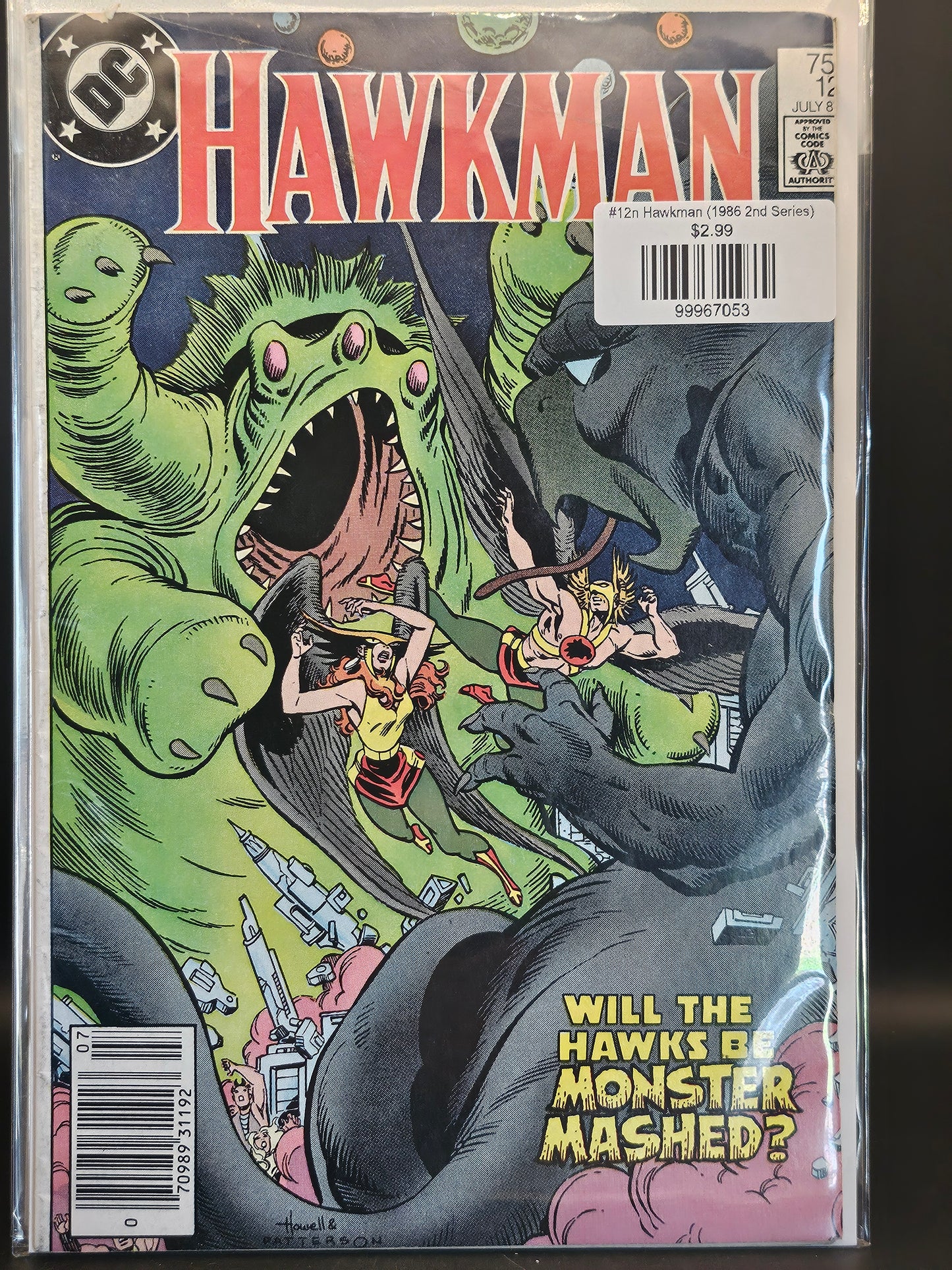 #12n Hawkman (1986 2nd Series)