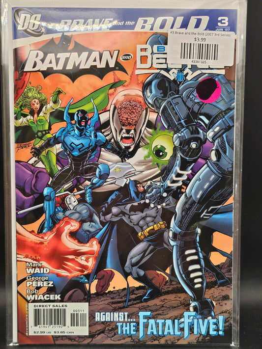 #3 Brave and the Bold (2007 3rd Series)