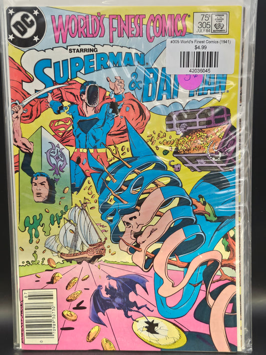 #305 World's Finest Comics (1941)