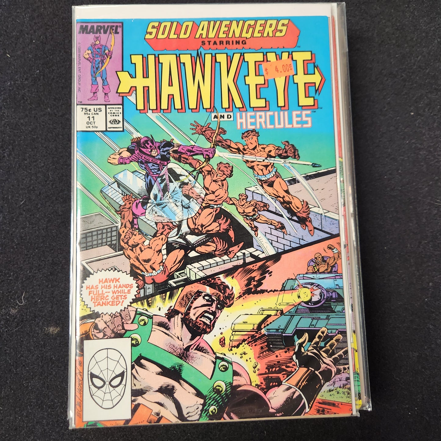 Solo Avengers – Marvel Comics – (1987–1989) – Volume 1 – #11