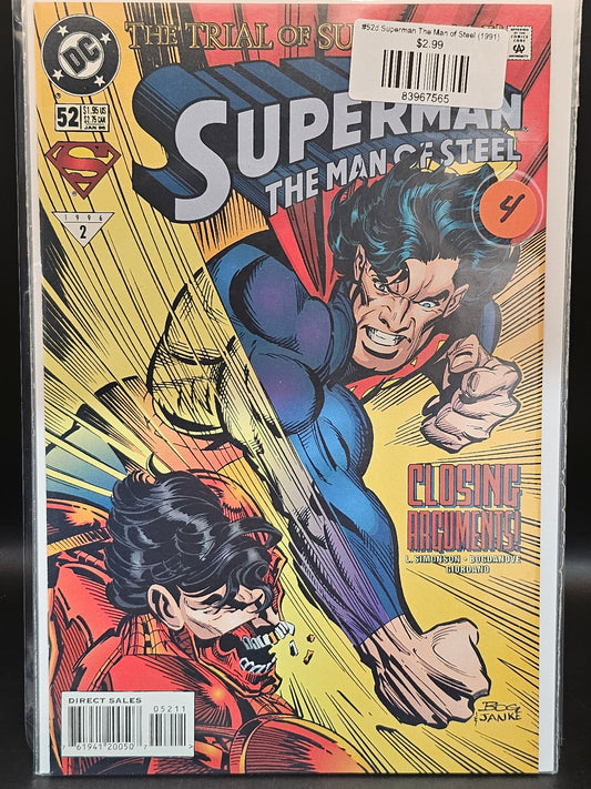 #52d Superman The Man of Steel (1991)