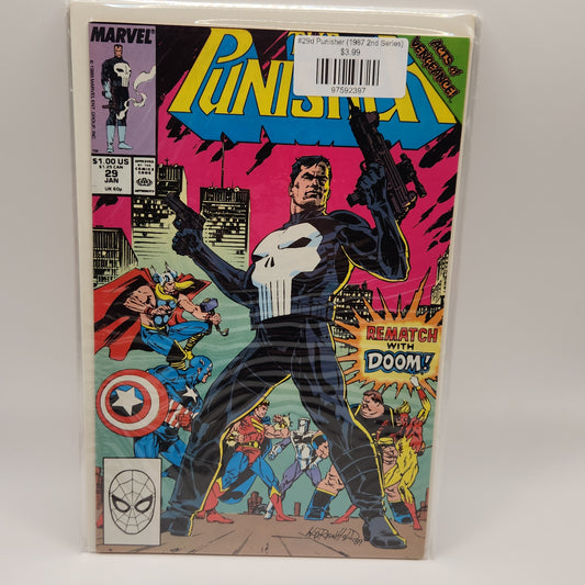 #29d Punisher (1987 2nd Series)