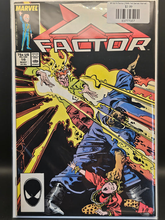 #16d X-Factor (1986 1st Series Marvel)