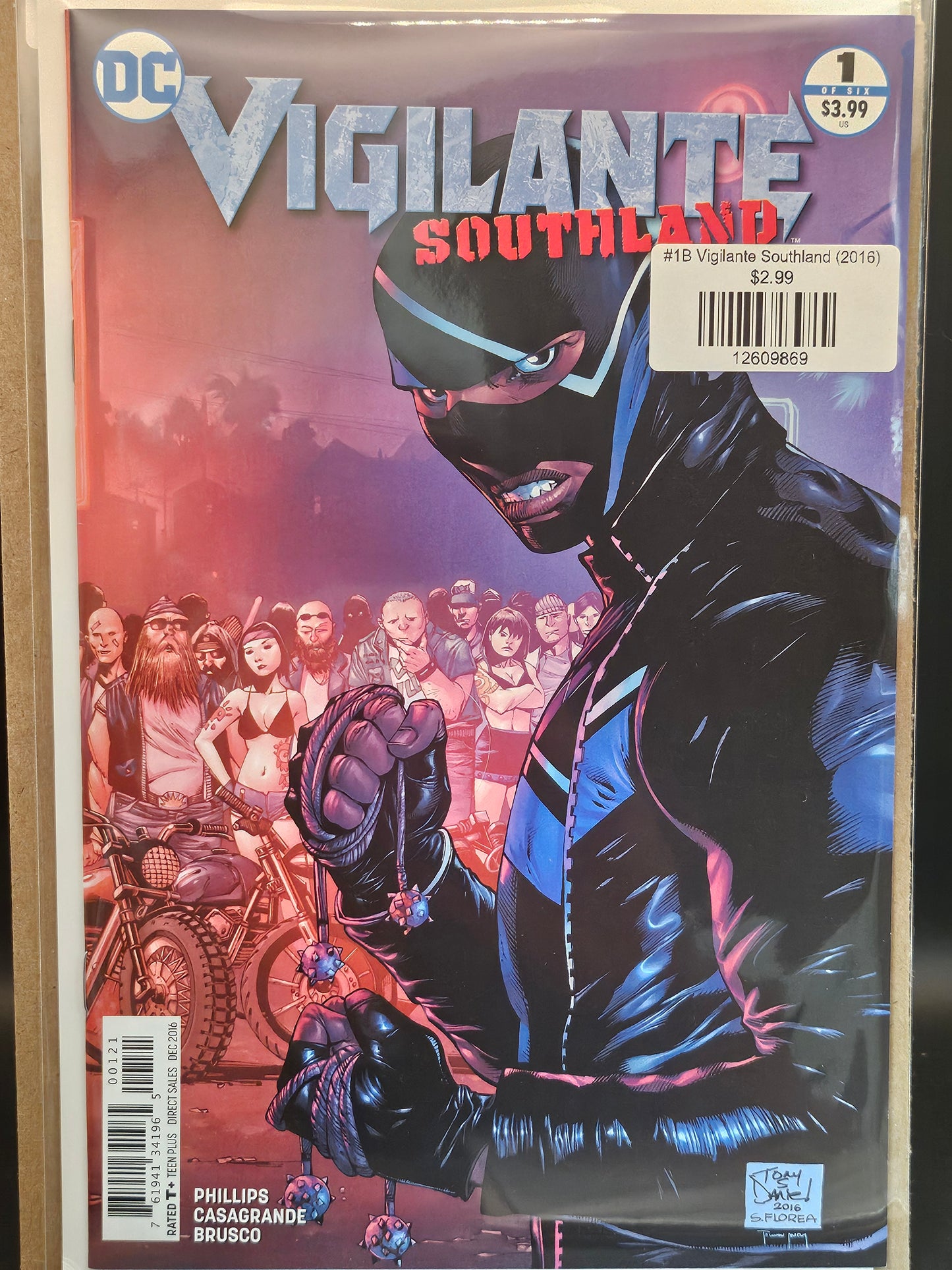 #1B Vigilante Southland (2016)