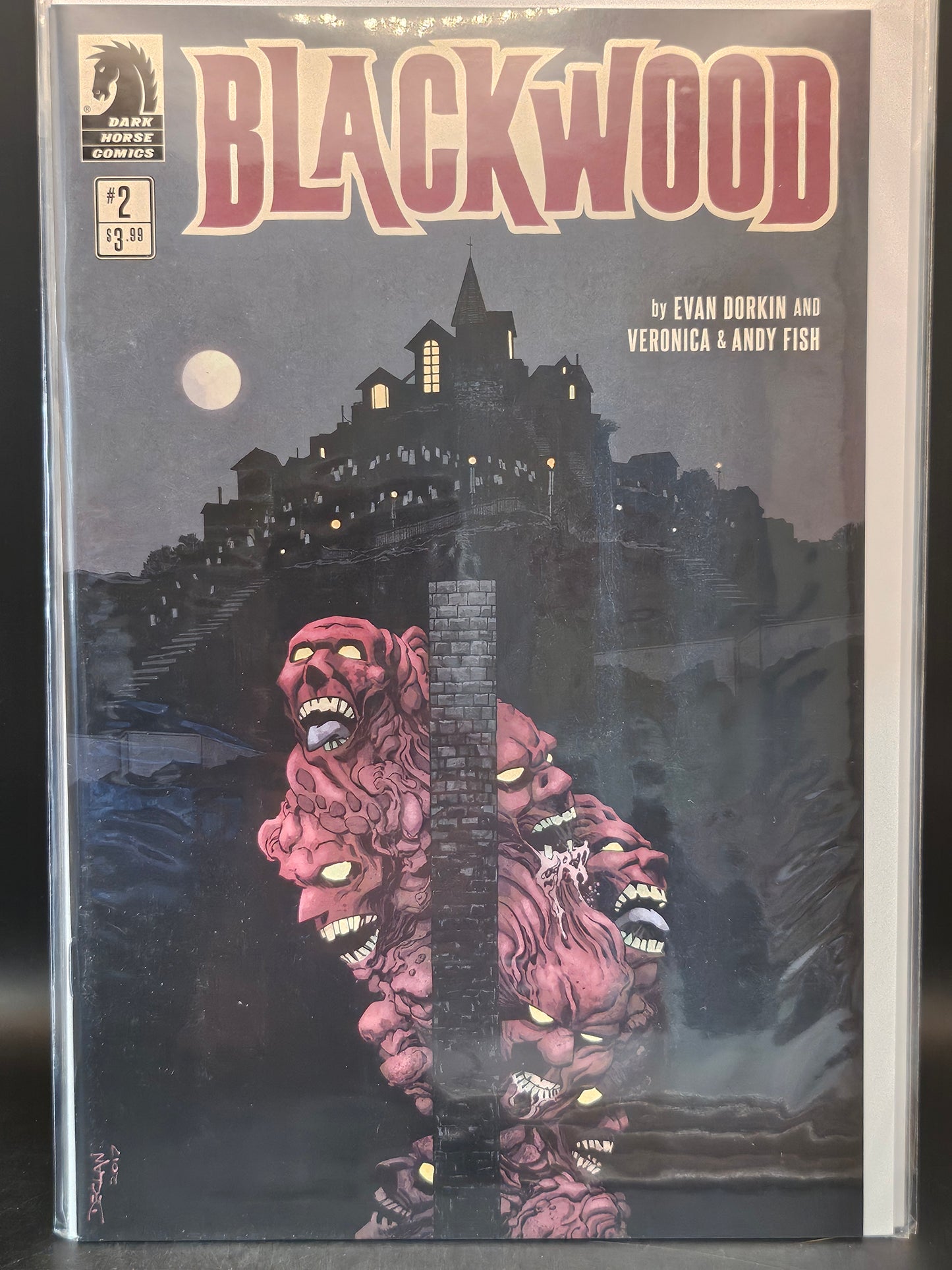 Blackwood (2018 Dark Horse) #1AB-4AB
