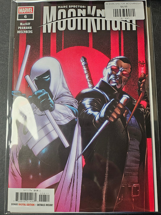 #6 MARC SPECTOR: MOON KNIGHT