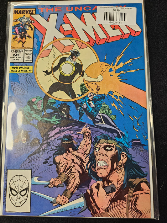 CI #249d Uncanny X-Men (1963 1st Series)