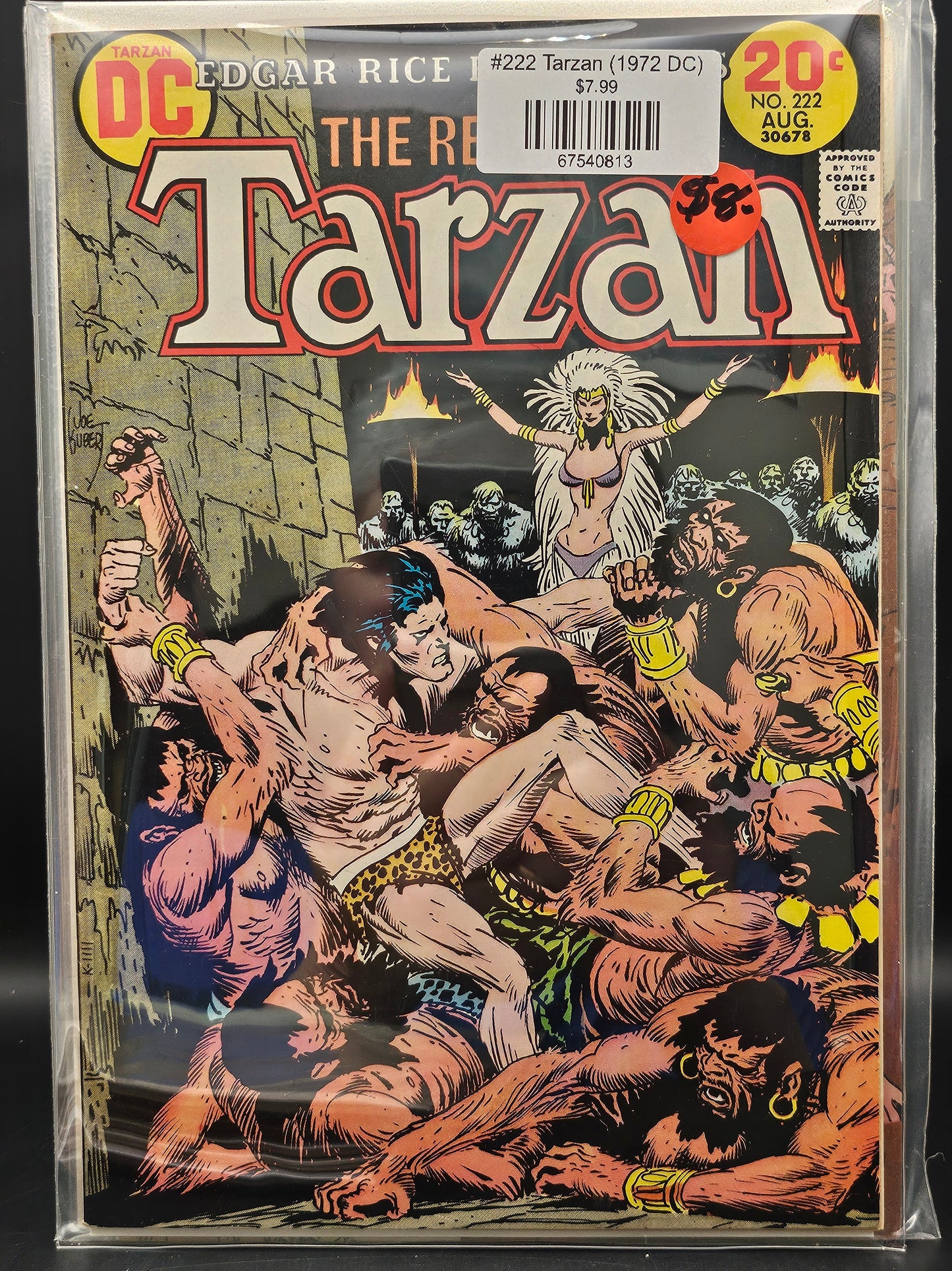 #222 Tarzan (1972 DC)