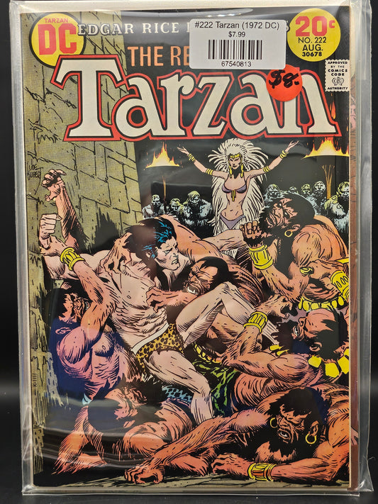 #222 Tarzan (1972 DC)