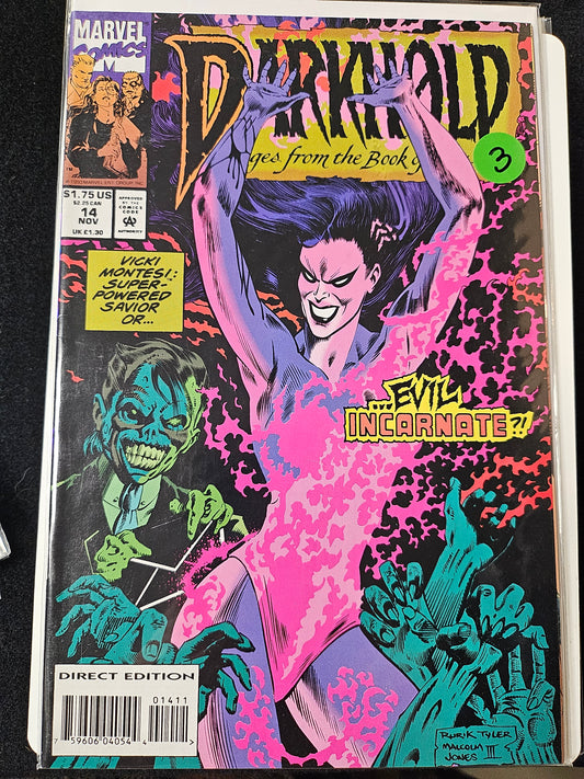 101.112 - Darkhold from the Book of Sins - #14 -1993