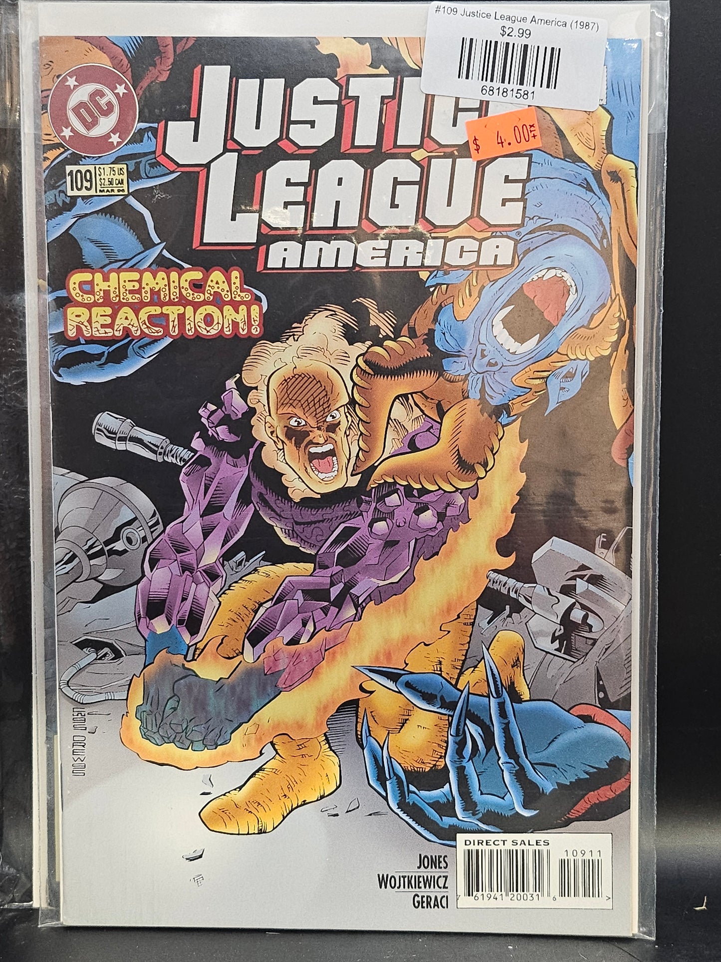 #109 Justice League America (1987)
