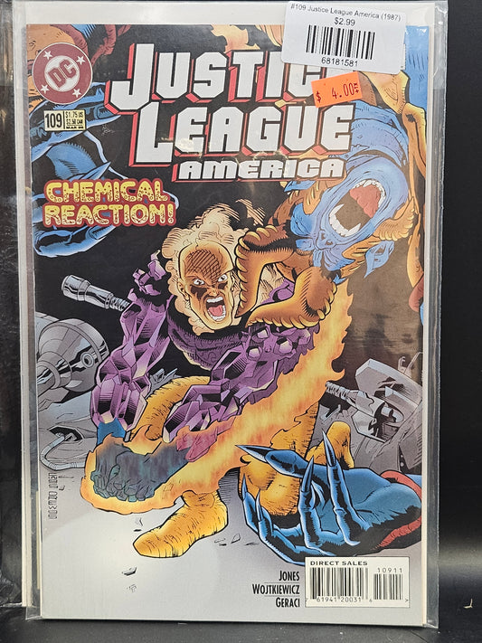 #109 Justice League America (1987)