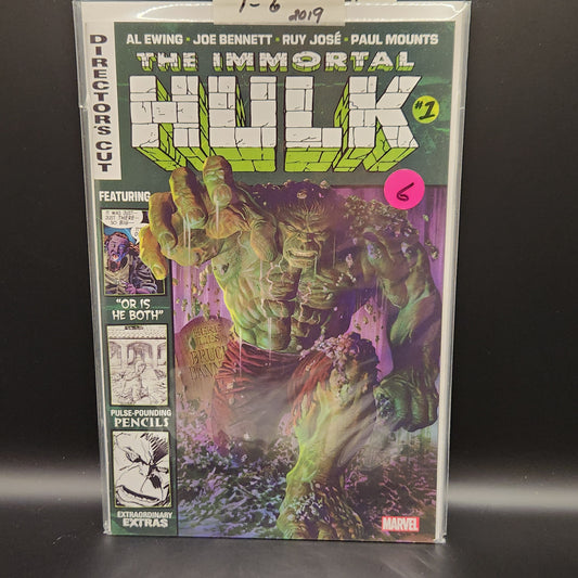 #1DC Immortal Hulk (2018 Marvel)