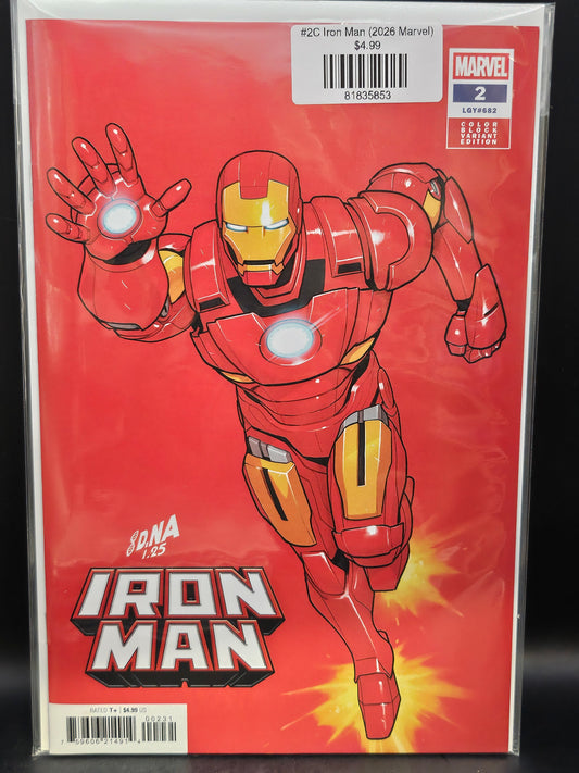 #2C Iron Man (2026 Marvel)