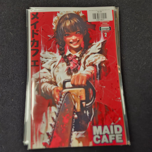 #2A (Naomi Griffin & Todd Skull) MAID CAFE