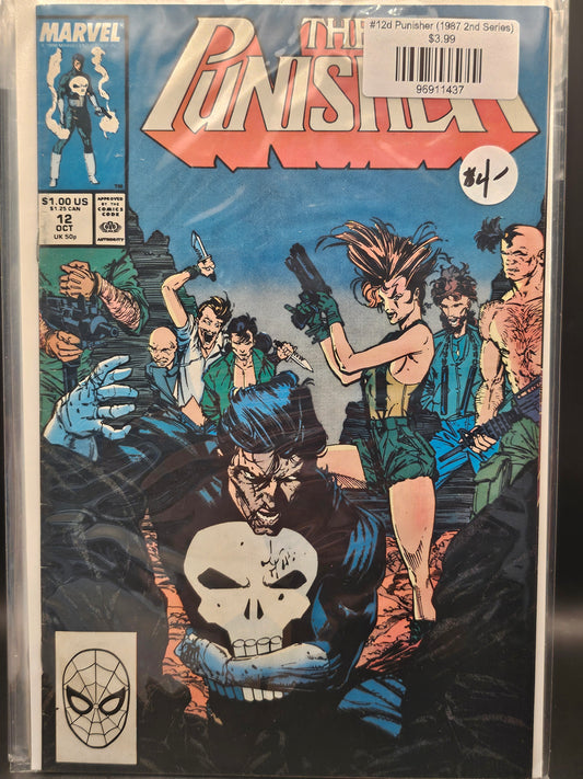 #12d Punisher (1987 2nd Series)