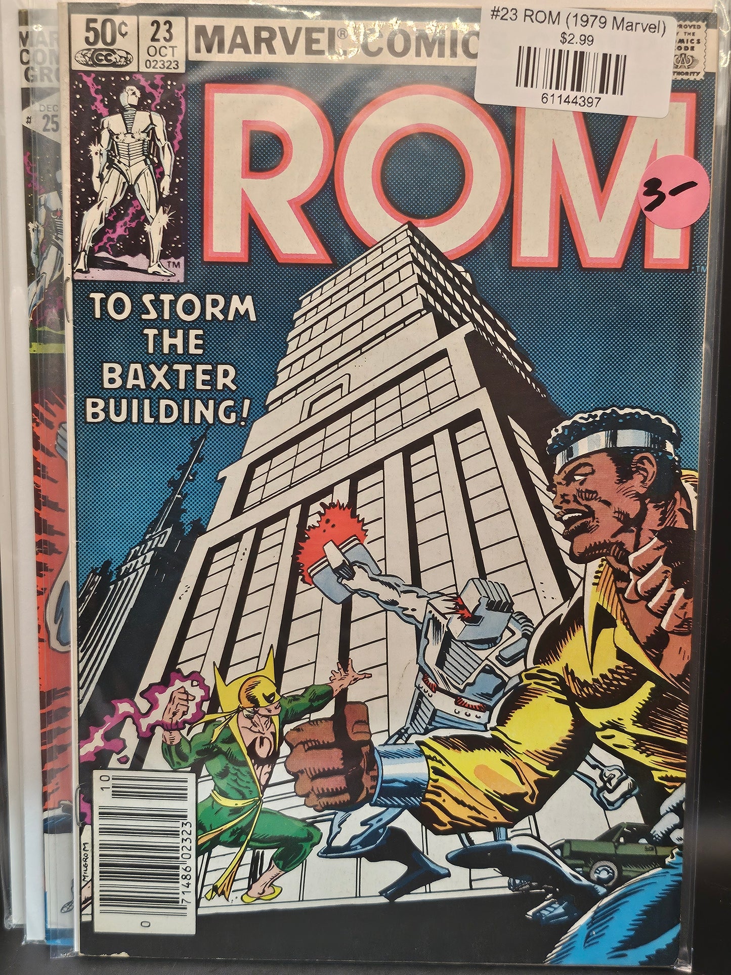 #23 ROM (1979 Marvel)