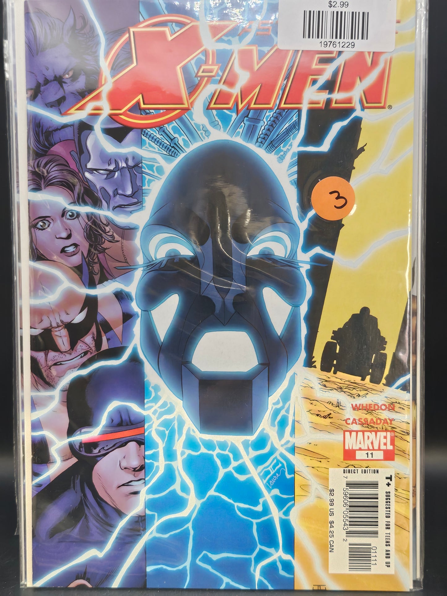 #11 Astonishing X-Men (2004 3rd Series)