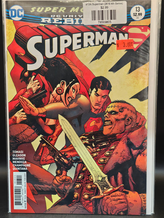 #13A Superman (2016 4th Series)