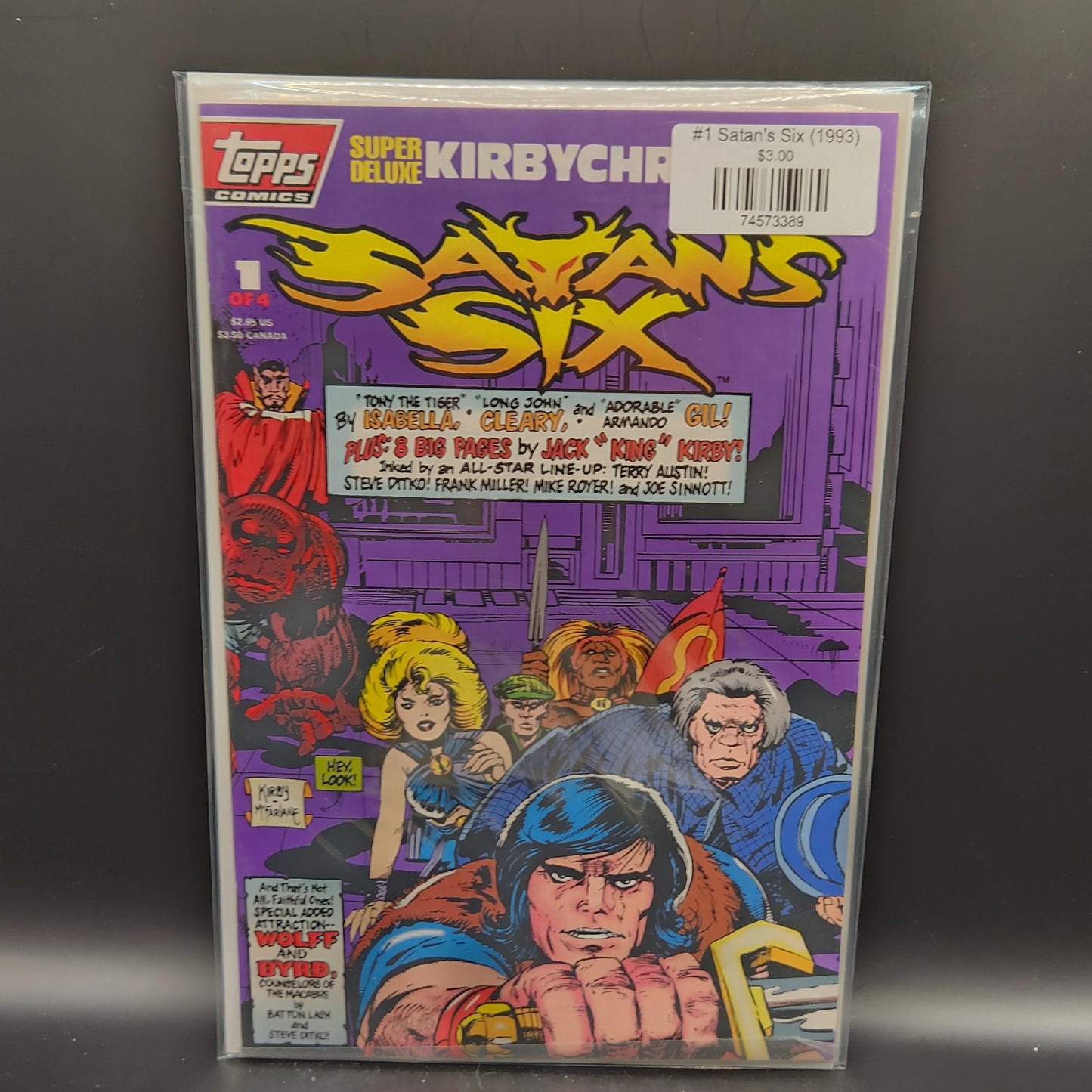 #1 Satan's Six (1993)