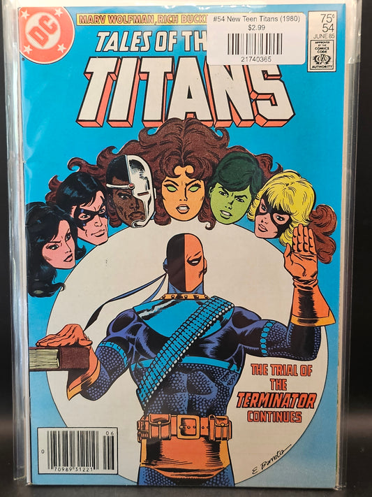 #54 New Teen Titans (1980)