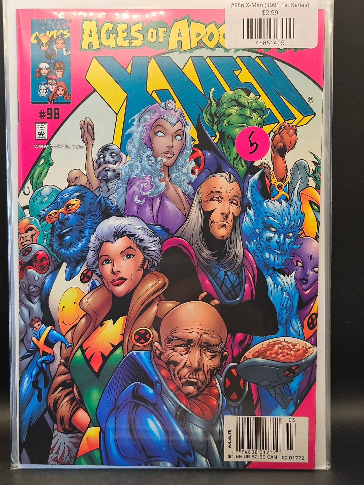 #98n X-Men (1991 1st Series)
