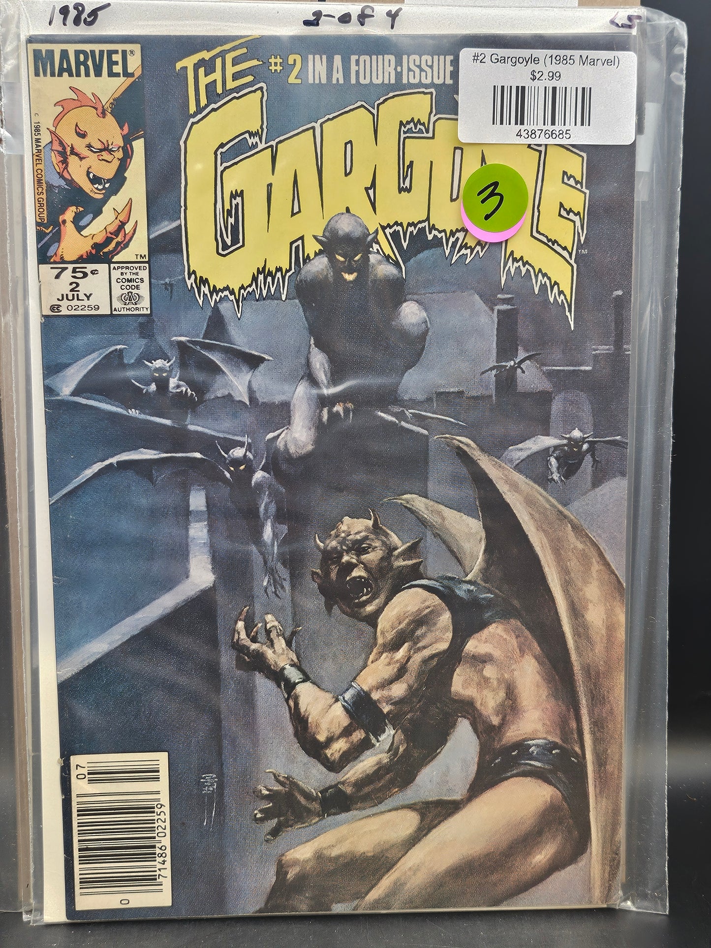 #2 Gargoyle (1985 Marvel)