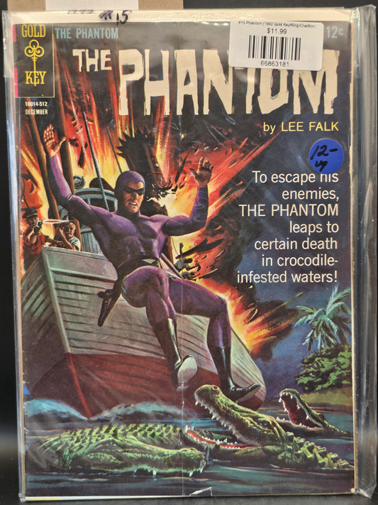 #15 Phantom (1962 Gold Key/King/Charlton)