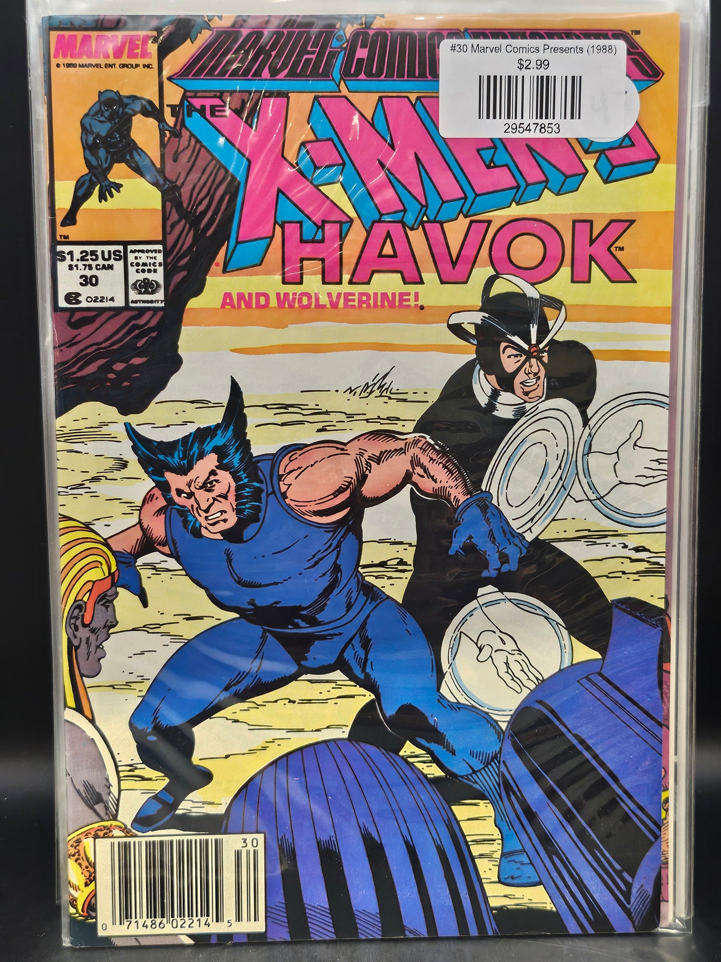#30 Marvel Comics Presents (1988)