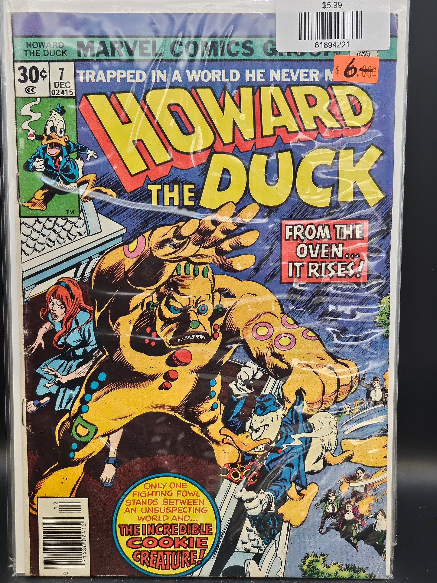 #7 Howard the Duck (1976 1st Series)