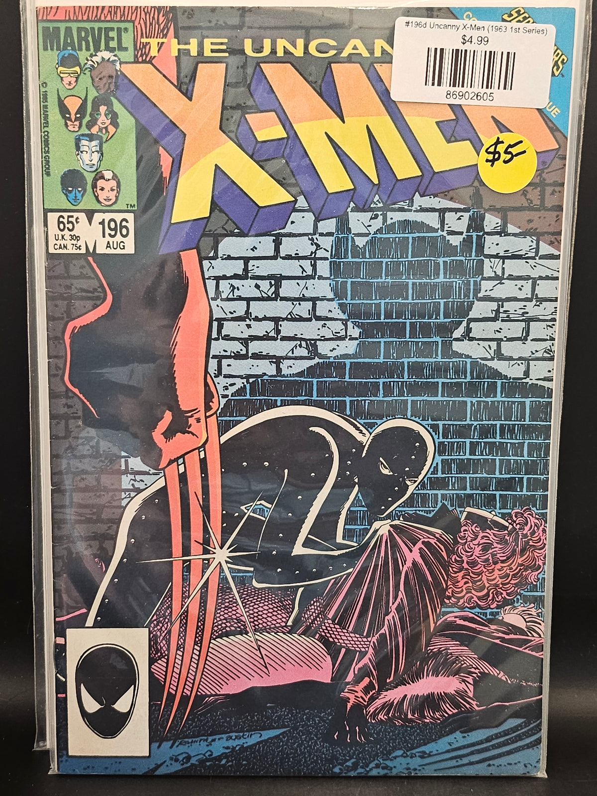 #196d Uncanny X-Men (1963 1st Series)