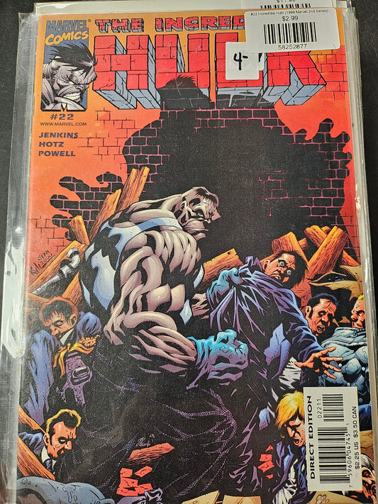 #22 Incredible Hulk (1999 Marvel 2nd Series)