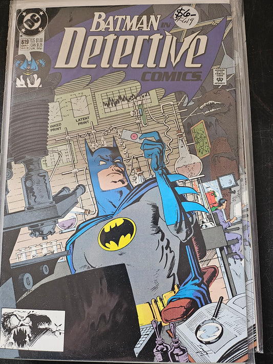 100.119 – #619 - Detective -1937-2011 -1937-2011