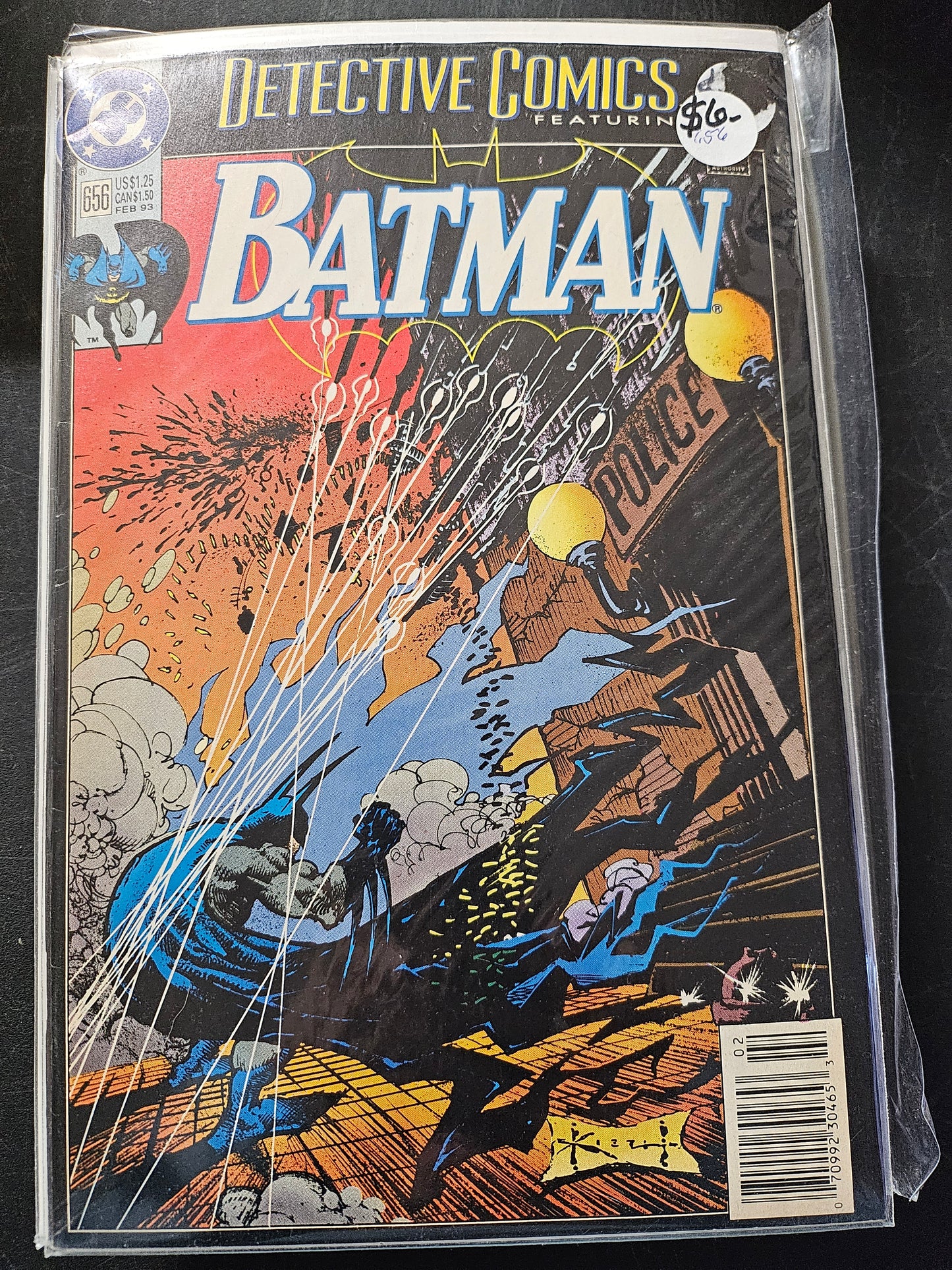 100.100 – #656 – Detective Comics 1937–2011 1–881