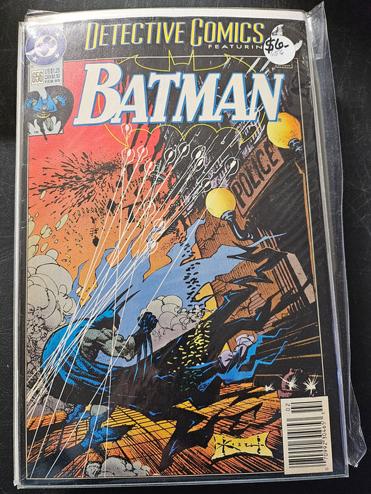 100.100 – #656 – Detective Comics 1937–2011 1–881