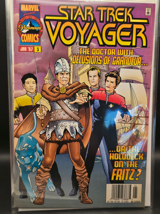 #3 Star Trek Voyager (1996)