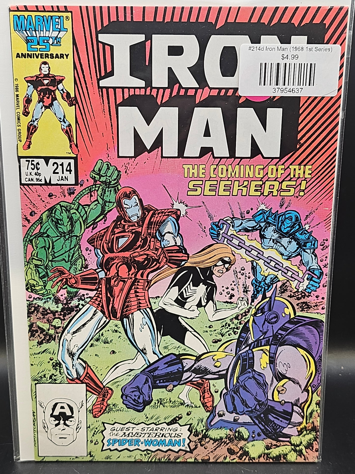#214d Iron Man (1968 1st Series)